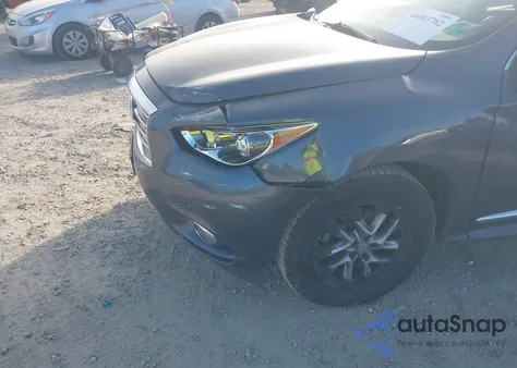 2013 Infiniti Jx35 из США, поврежденный, VIN 5N1AL0MMXDC311346